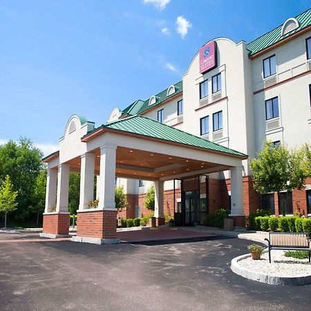 Comfort Suites West Warwick - Providence Exterior foto