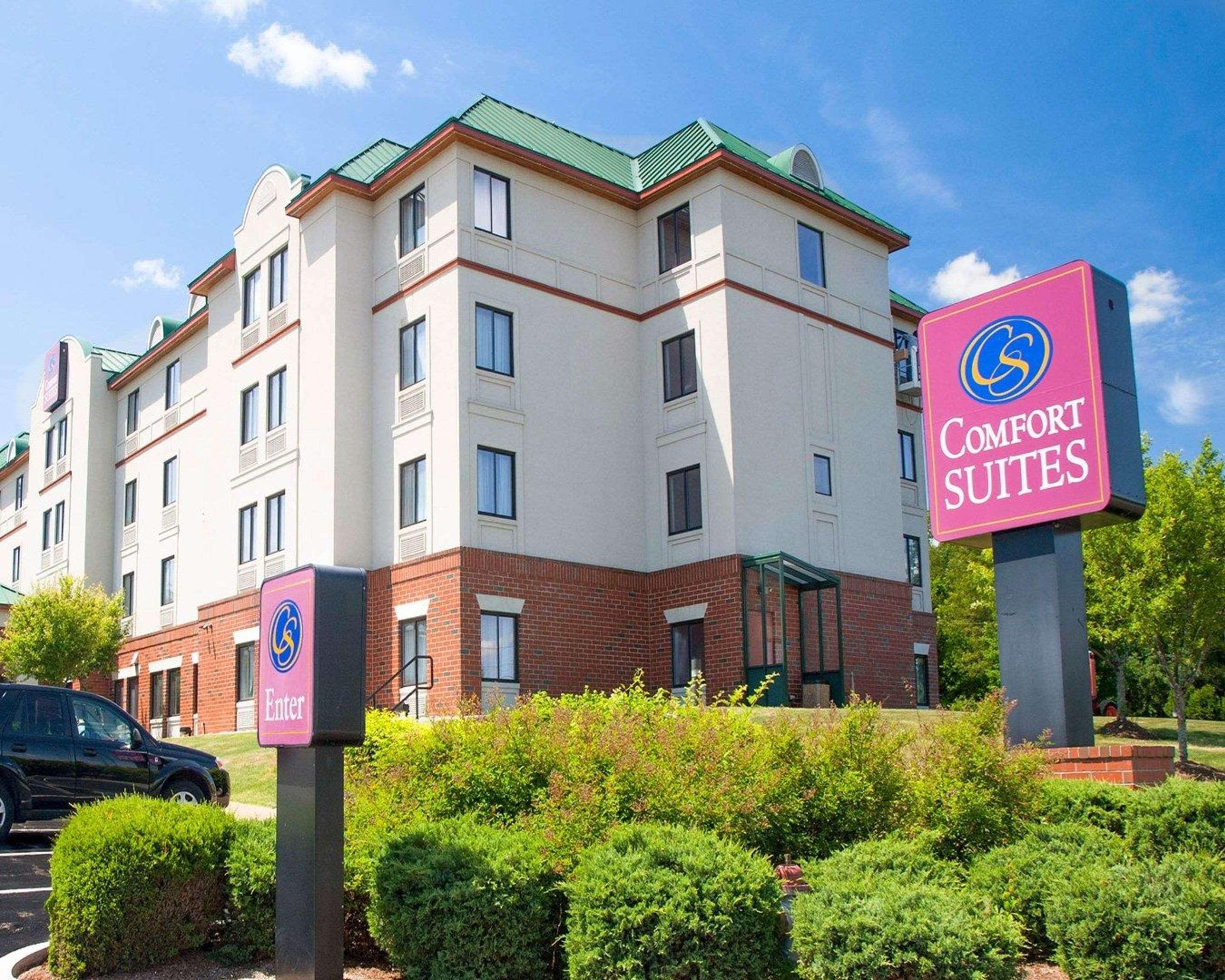 Comfort Suites West Warwick - Providence Exterior foto