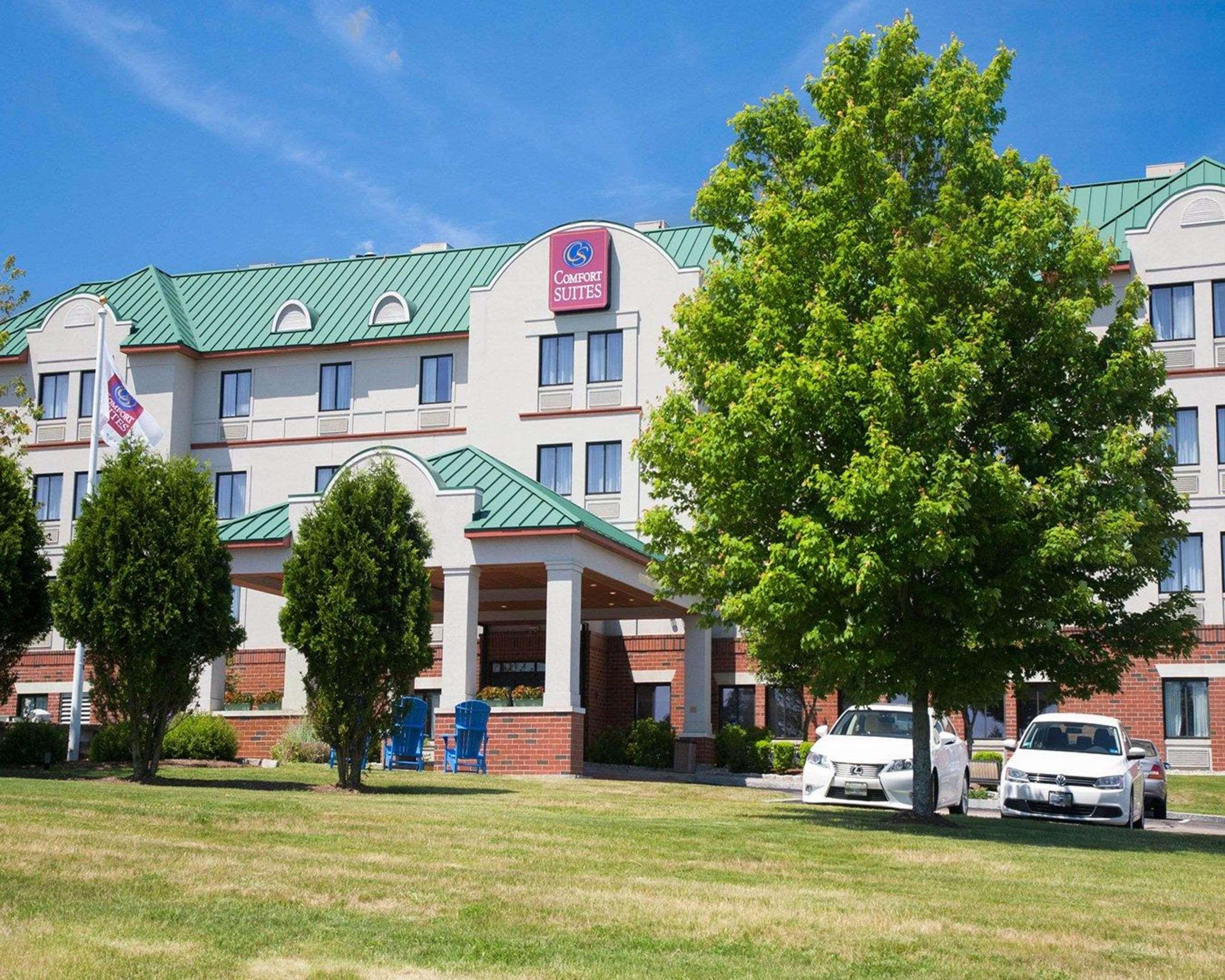 Comfort Suites West Warwick - Providence Exterior foto