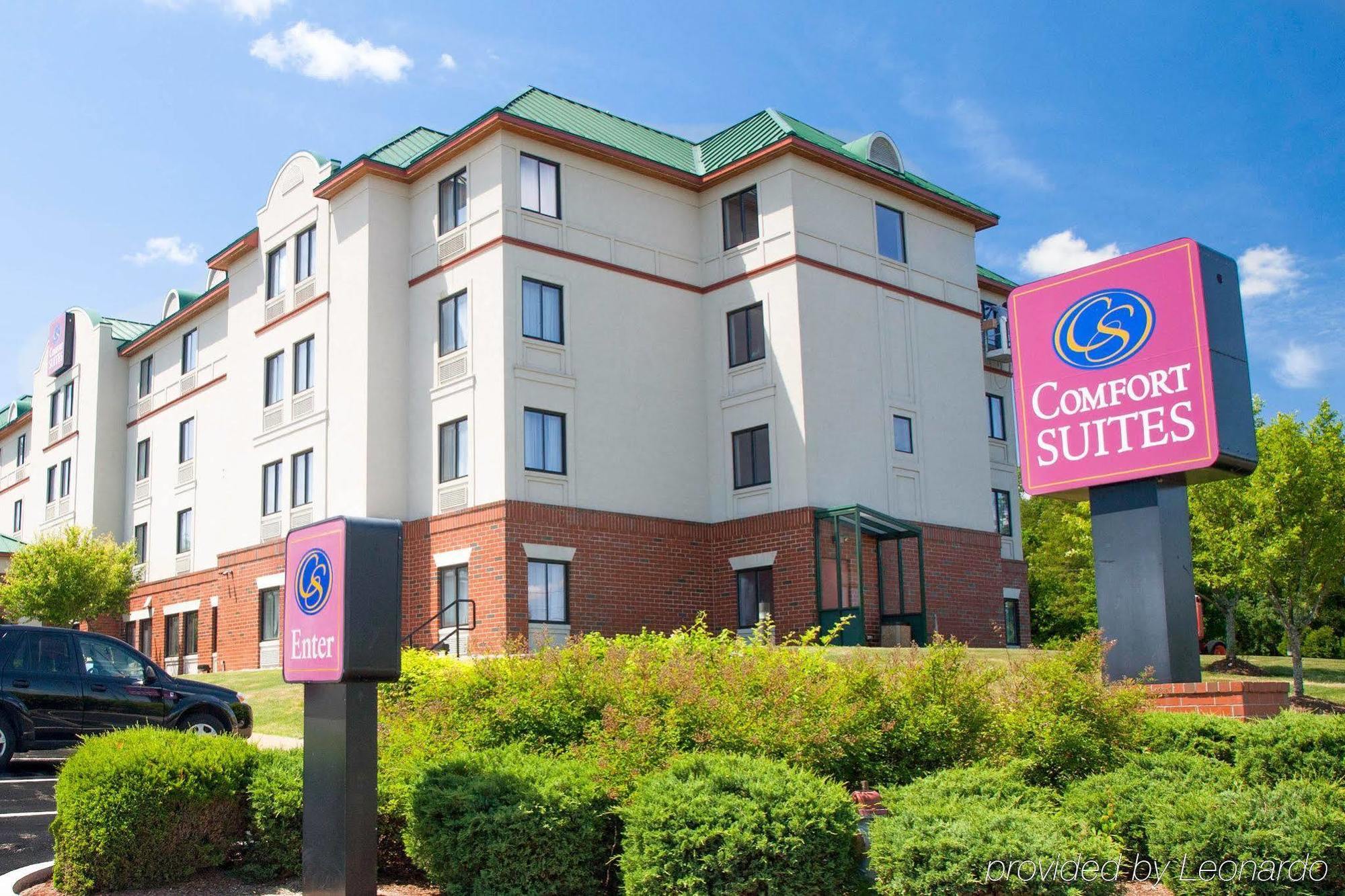 Comfort Suites West Warwick - Providence Exterior foto